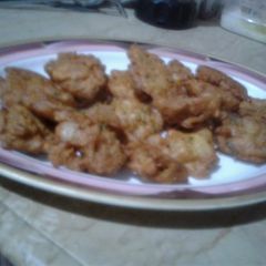 A picture of Aloo piaz pakora.
