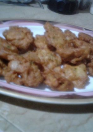 A picture of Aloo piaz pakora.