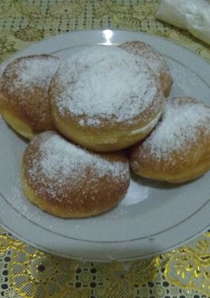 Foto resep Donat empuk ❤️