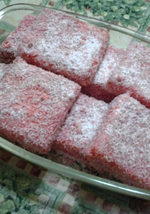 A picture of Coconut cakes.