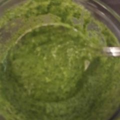A picture of Indian Green Chutney.