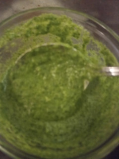 A picture of Indian Green Chutney.