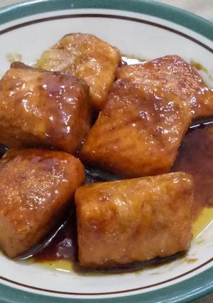 Foto resep Salmon Teriyaki