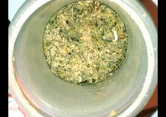 Steps to Make Ultimate Beck's Dry Herb Rub for Roast Beef