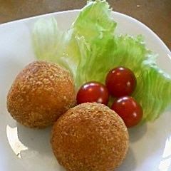 A picture of Arancini di Riso (Rice Croquettes).