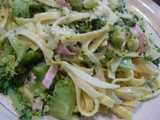 broccoli cream cheese pasta