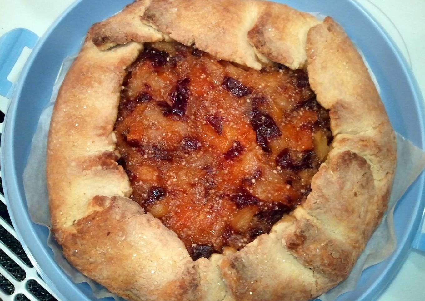 Dried Fruit Galette