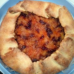 A picture of Dried Fruit Galette.