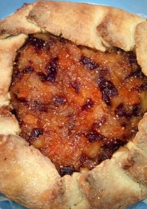 A picture of Dried Fruit Galette.