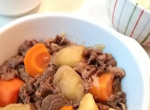 Foto resep Nikujaga - 🐮Beef stew ala Jepang 🍲