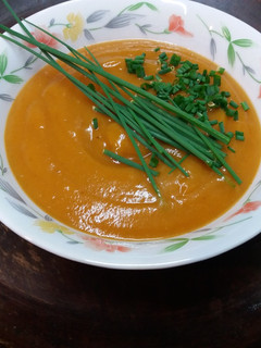 Una foto de 🍲🍲 Sopa crema 🍲🍲