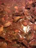 carne de rez con salsa de chipotle (beef with chipotle sauce)