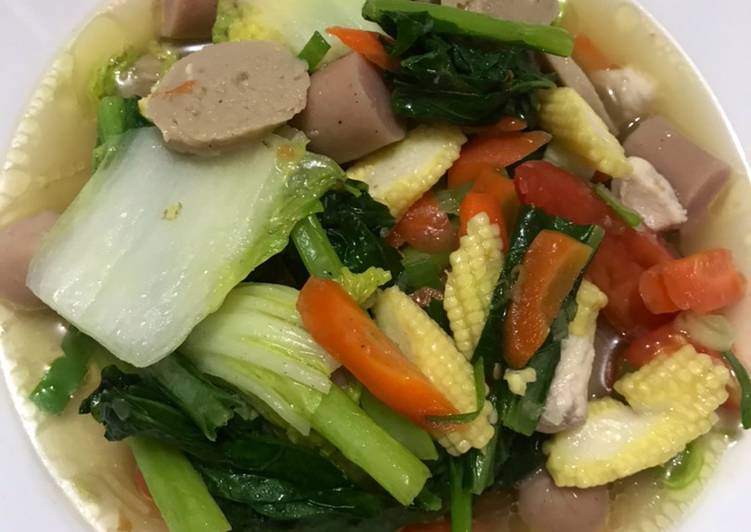 Capchai Sayur Sederhana
