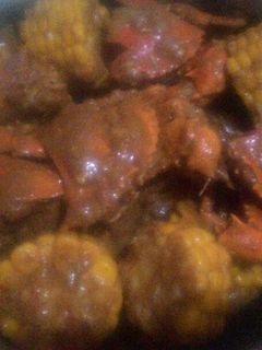 Foto resep Kepiting saos padang