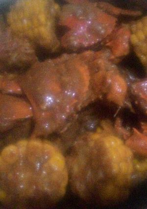 Foto resep Kepiting saos padang