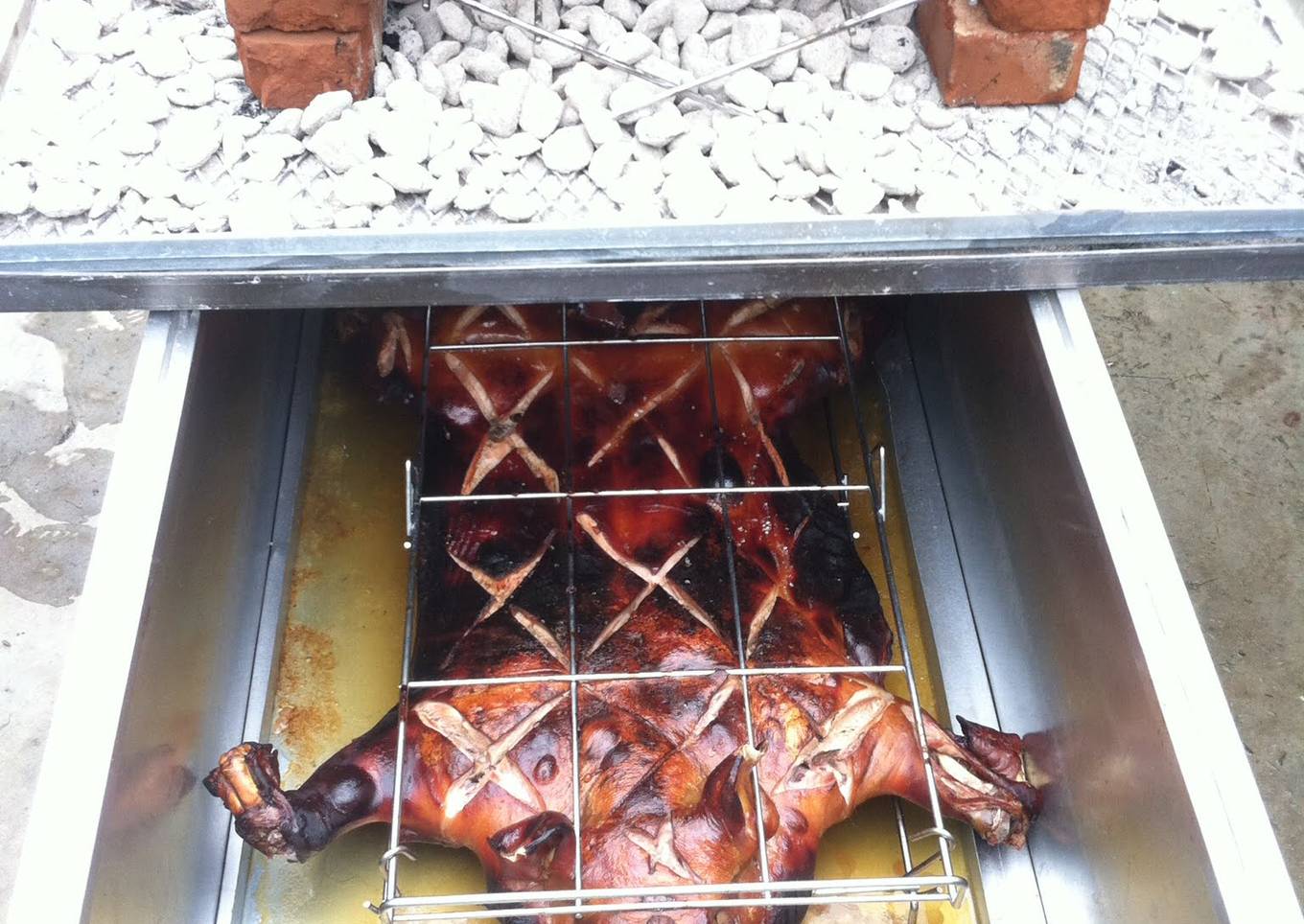 Recipe of Award-winning Roast whole Pig