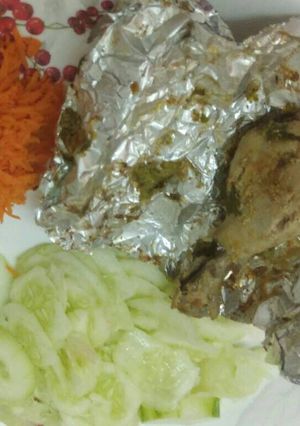 A picture of Easy Chicken Tandoori.