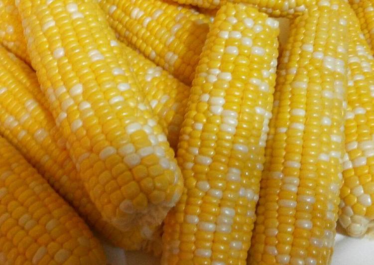 Recipe of Ultimate Perfect corn on the cob