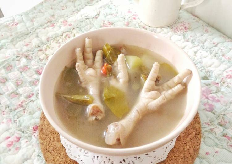 🌵 Sayur Asem Ceker Ayam 🌵💟 #Ketopad_CP_CekerAyam