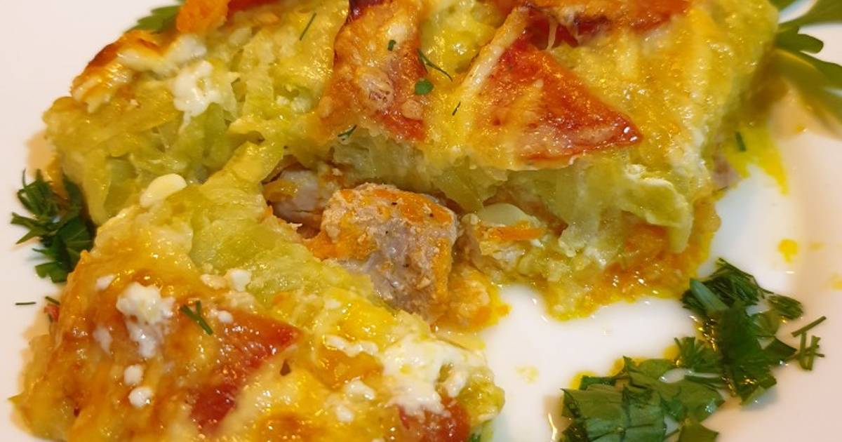 Кабачок С Курицей Рецепты С Фото