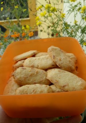 Foto resep Lidah kucing keju tanpa cetakan no ribet
