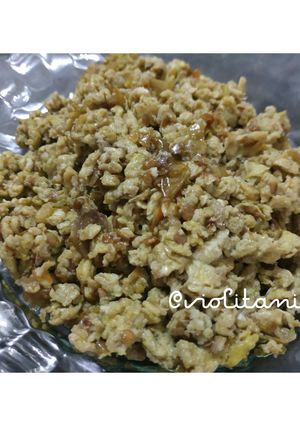 Foto resep Telur Orak Arik Sambal Ijo