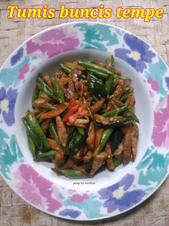 Foto resep Tumis buncis tempe