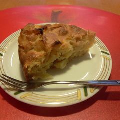 A picture of Easy Apple Cake.