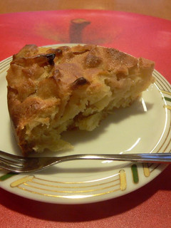 A picture of Easy Apple Cake.