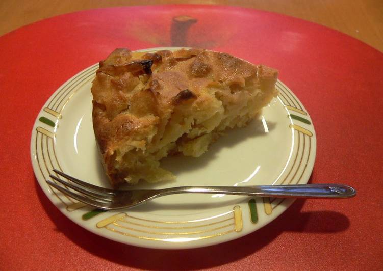 Step-by-Step Guide to Prepare Homemade Easy Apple Cake