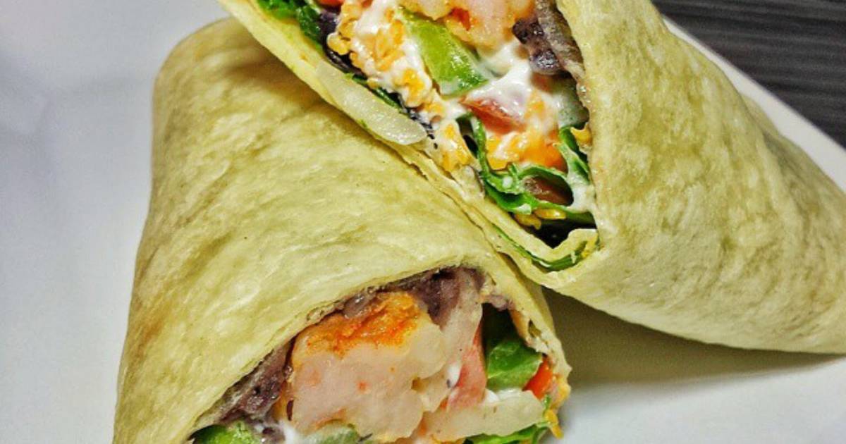 Spicy Shrimp Burritos Recipe by LaTrā Guerra - Cookpad