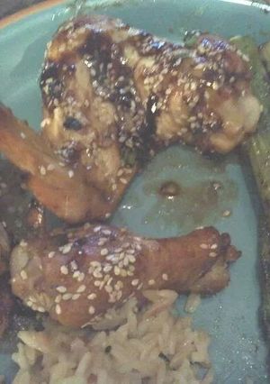 A picture of Asian Style - Sesame Chicken Wings.