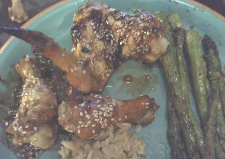 Steps to Prepare Favorite Asian Style - Sesame Chicken Wings