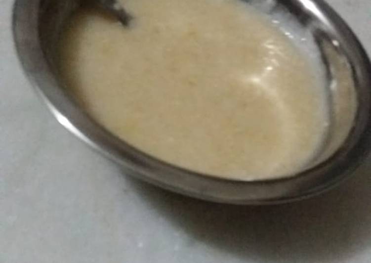 Recipe of Homemade Mitha dhalia
