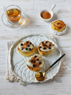 Foto resep Cinnamon Roll Roti Tawar