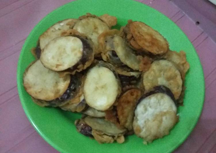 Terong Goreng Tepung Kriuk