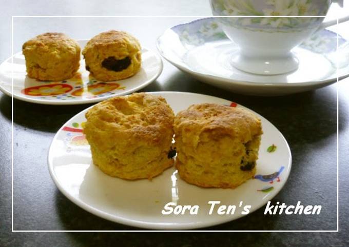 Easiest Way to Make Gordon Ramsay Okara (Soy Pulp) and Kabocha Squash Scones