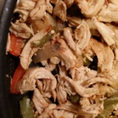 Zesty Italian Chicken Fajitas:-) A picture of Zesty Italian Chicken Fajitas:-).