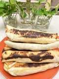 Chicken Shawarma with Tortilla Bread