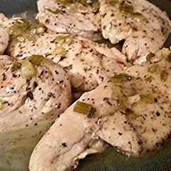 A picture of Honey - Lime Chicken.