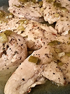 A picture of Honey - Lime Chicken.