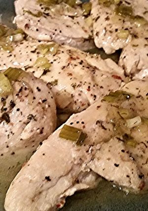 A picture of Honey - Lime Chicken.