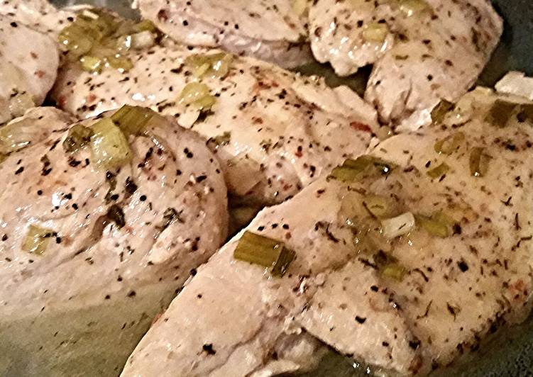 Easiest Way to Make Quick Honey - Lime Chicken