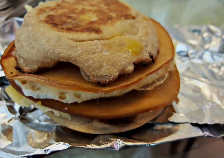 Veggie Breakfast Sandwiches