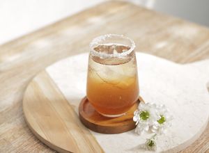 Foto resep Mango Chrysan Tea