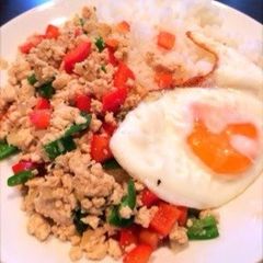 A picture of Easy and Healthy Phad Ga Prao.