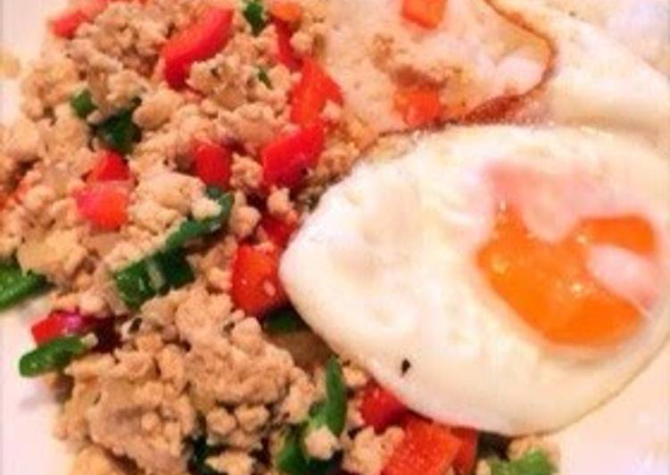 Recipe of Perfect Easy and Healthy Phad Ga Prao