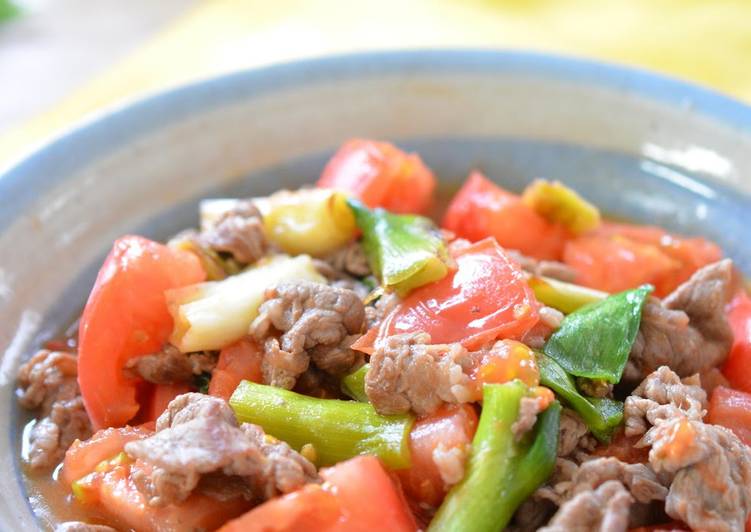 Easy &amp; Refreshing Beef Stir-Fry