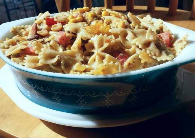 How to Make Any-night-of-the-week Mix Pasta Salad