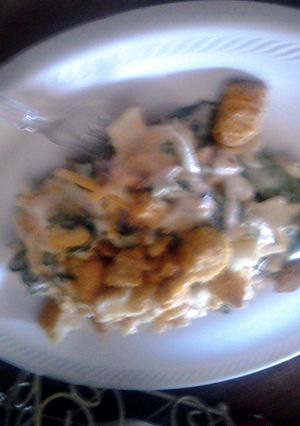 A picture of Chopped Asian Slaw.